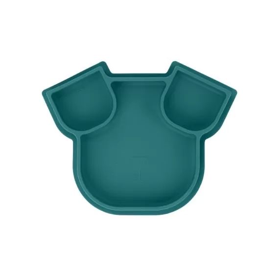 Assiette à compartiments antidérapante Isy chien