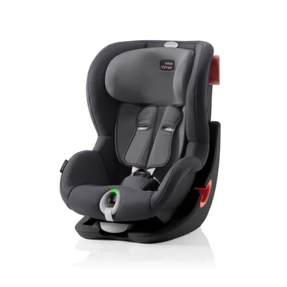 Siège Auto 9-18kg Britax King II LS Black Series – Storm Grey