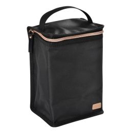 Pochette Isotherme Béaba – Black/Rose Gold