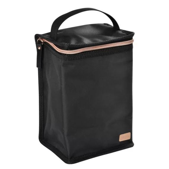 Pochette Isotherme Béaba – Black/Rose Gold