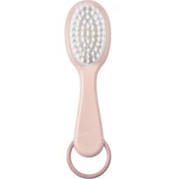 Peigne et brosse bébé Old Pink