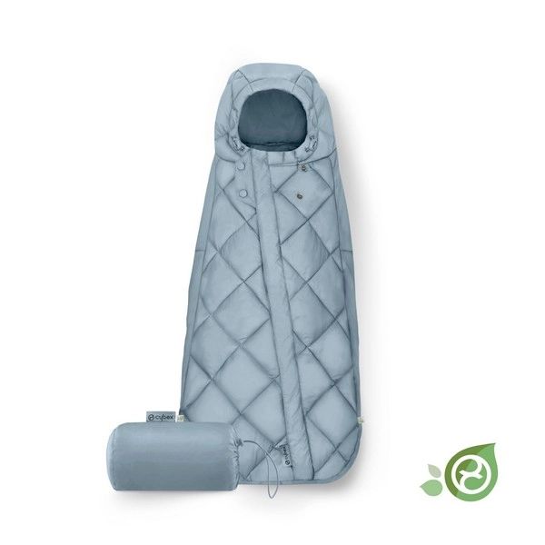 Chancelière Coque Auto Cybex Snogga Mini 2 – Sky Blue (2023)