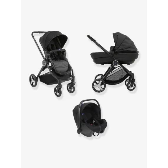 Combiné Trio Best Friend Plus Comfort i-Size CHICCO pirate black