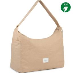 Sac à poussette Lin français sand