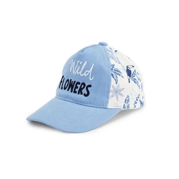 Casquette Enfant Moorea Bleu