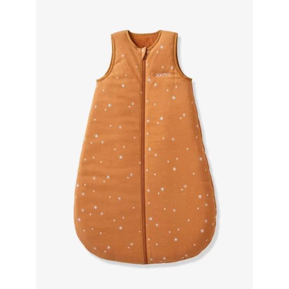 Gigoteuse Dreamy en coton bio* personnalisable caramel