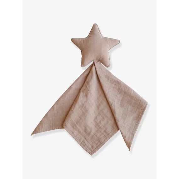 Doudou lange étoile – MUSHIE beige