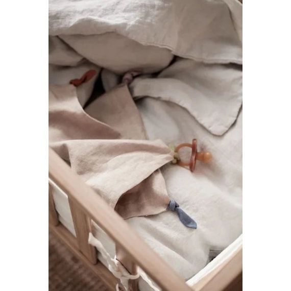 Doudou à nœuds en lin Neo