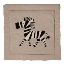 Tapis de parc en tricot 100x100cm