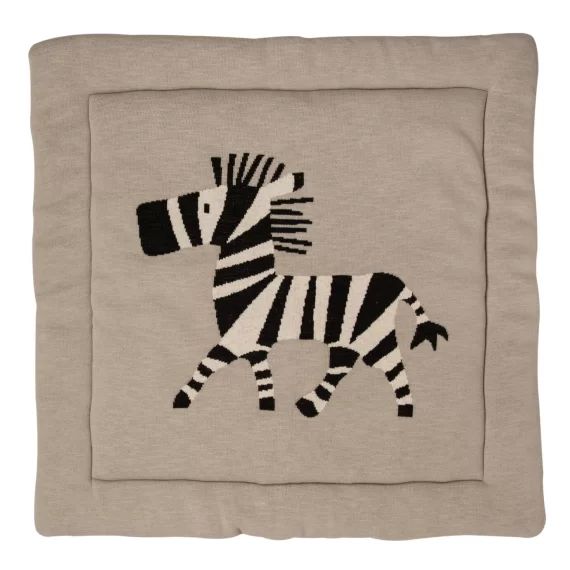Tapis de parc en tricot 100x100cm