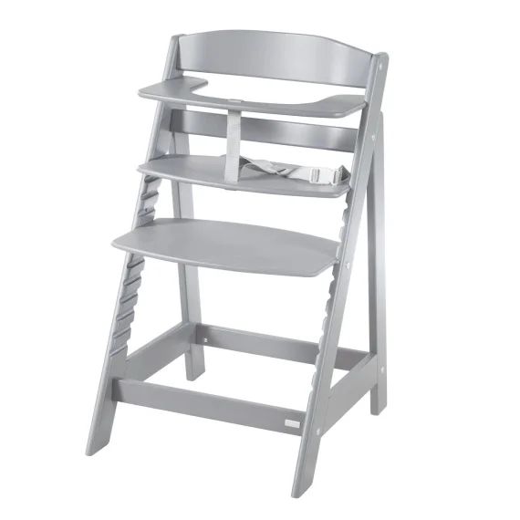 Chaise Haute Évolutive En Bois Sit Up Flex – Utilisable Jusqu&rsquo;à La Chaise D&rsquo;adolescent Gris