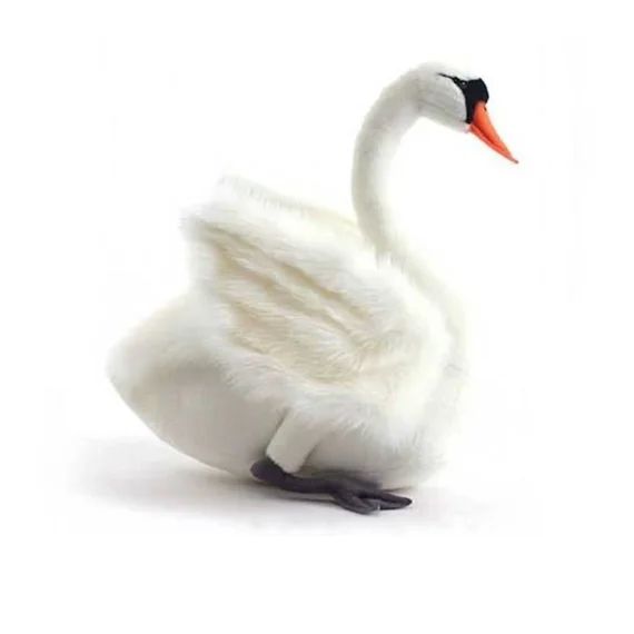 Peluche Cygne Blanc Géant 125 cm – Marque ANIMA – Pour Enfant blanc