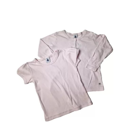Lot de 2 Hauts fille 3 ans