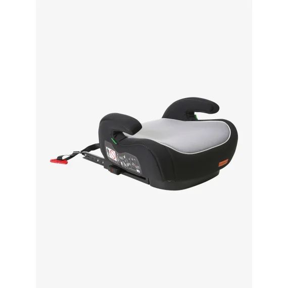 Siège-auto rehausseur isofix Hopla VERTBAUDET lot noir