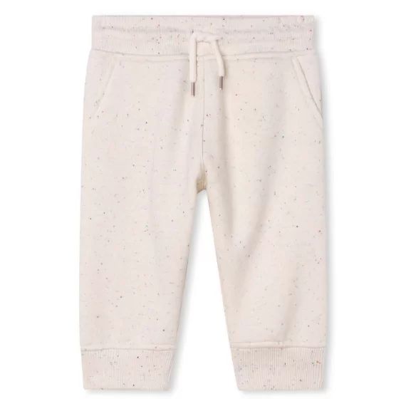 Pantalon de jogging imprimé Fille Beige