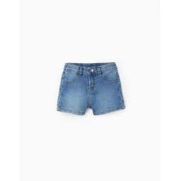 Short En Jean Bleu