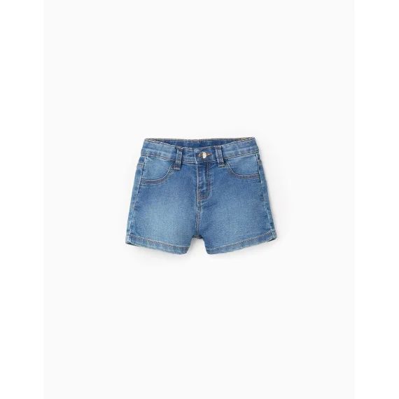 Short En Jean Bleu
