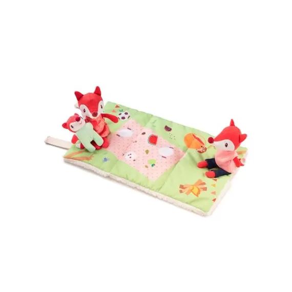 Set de 3 mini personnages Alice le renard