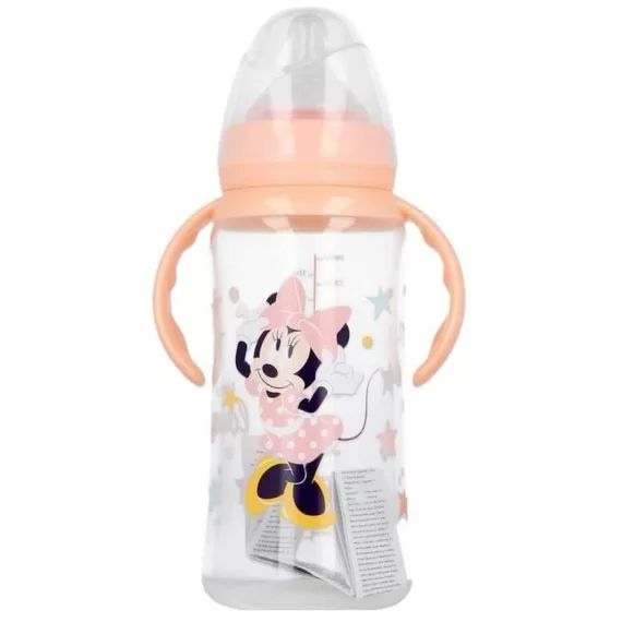 Biberon de transition Minnie 360ml orange