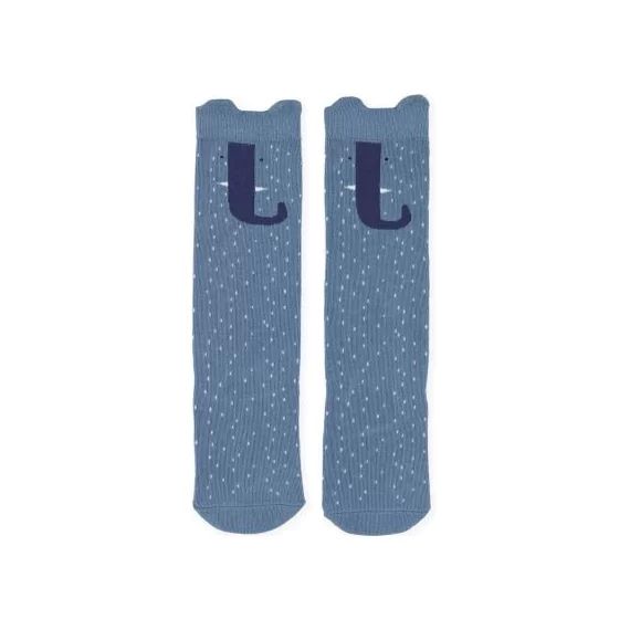Chaussettes montantes Mrs. Elephant (pointures 19-21)