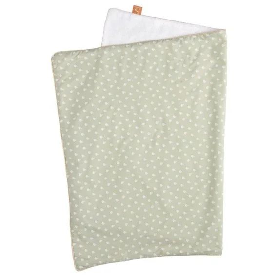 Couverture 75×100 Cm En Coton Vert Tilleul Vert