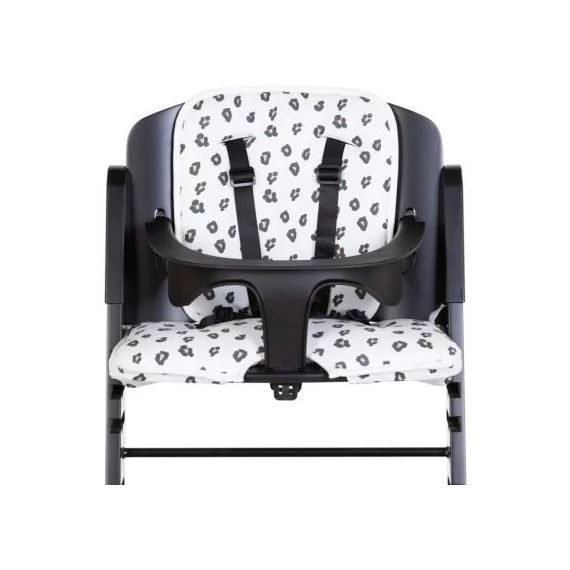 Coussin pour chaise haute Evosit jersey léopard