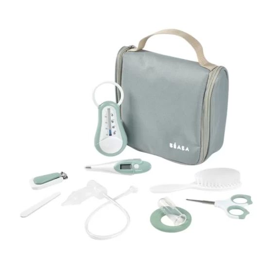 Trousse de Toilette Nomade Béaba – Vert Sauge