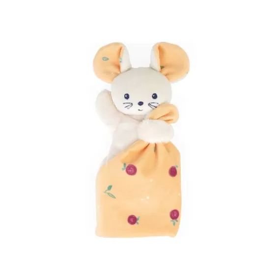 Doudou plat souris Fruit de saison