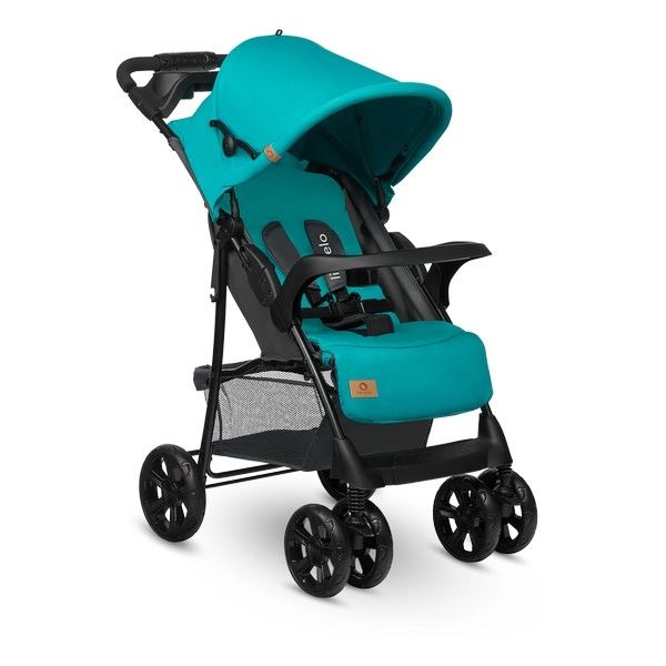 Poussette Lionelo Emma Plus – Vivid Turquoise