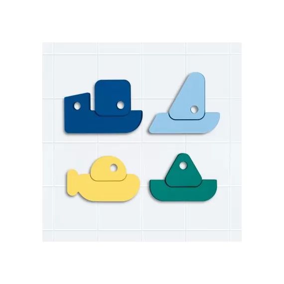 Puzzle de bain bateau Rock the boat