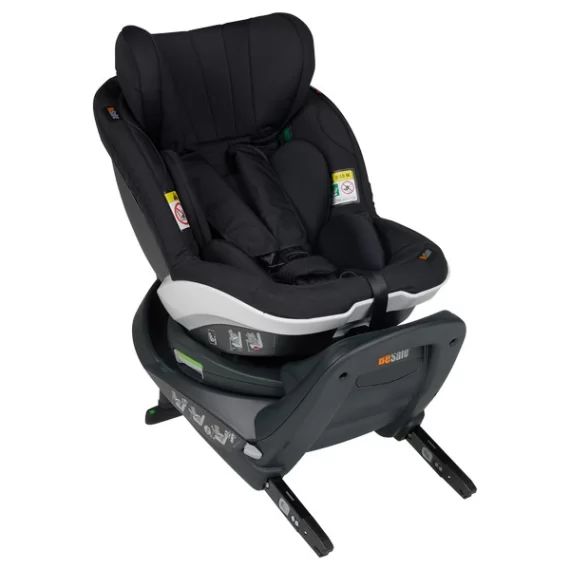 Siège Auto 0-18kg BeSafe iZi Twist i-Size – Fresh Black Cab