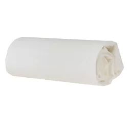 Drap Housse Bébé ROBA – safe asleep® – 40×90 à 45×90 cm – 100% Coton-Jersey – Blanc Canadien blanc