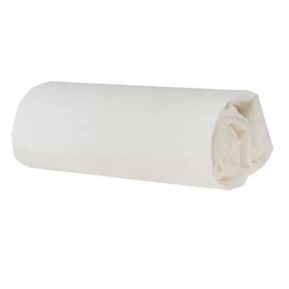 Drap Housse Bébé ROBA – safe asleep® – 40×90 à 45×90 cm – 100% Coton-Jersey – Blanc Canadien blanc