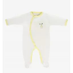 Pyjama Bébé Été Jersey Coton Bio Motifs Koala Blanc