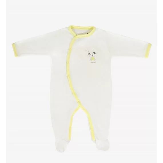 Pyjama Bébé Été Jersey Coton Bio Motifs Koala Blanc