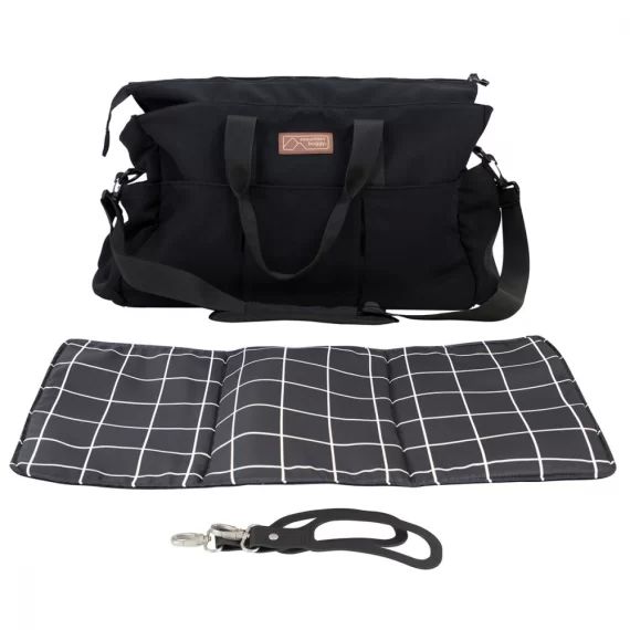 Sac à Langer Double Mountain Buggy – Grid