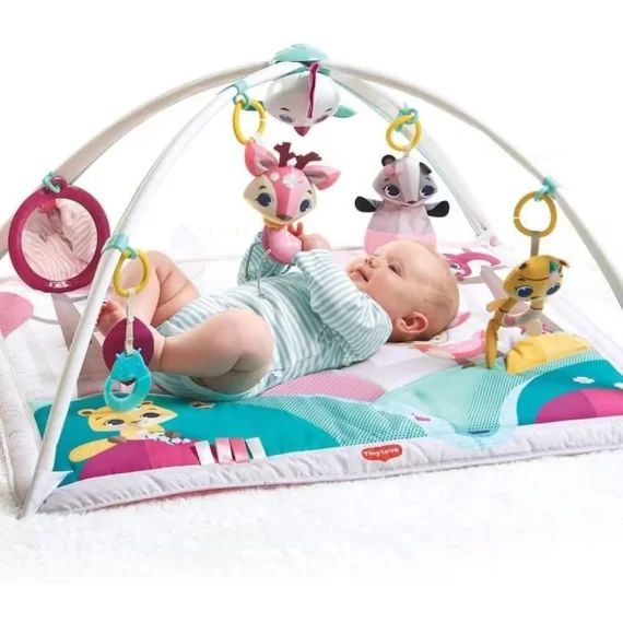 Tiny Love Tapis de jeu de luxe Gymini Tiny Princess Tales rose