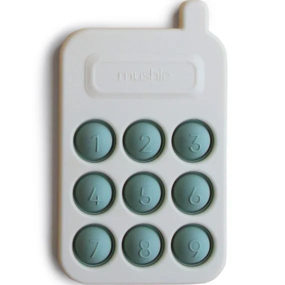 Téléphone portable de dentition à pression cambridge blue