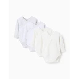 Lot De 4 Bodies Croisés Multicolore