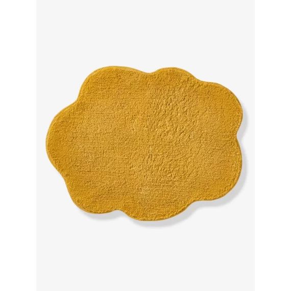 Tapis Nuage moutarde