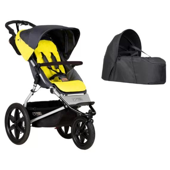 Poussette Mountain Buggy Terrain – Solus + Cocoon V2