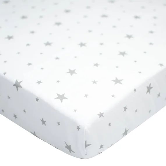 Drap-housse En Coton Stella Blanc