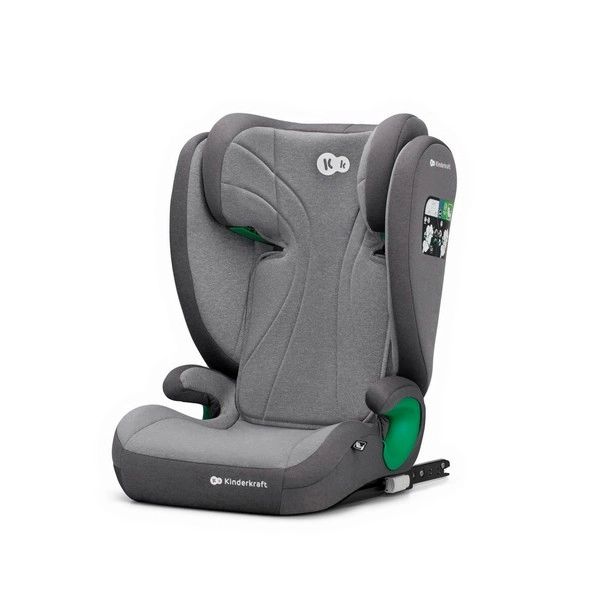 Siège Auto 100-150cm Kinderkraft Junior Fix 2 i-Size – Rocket Grey