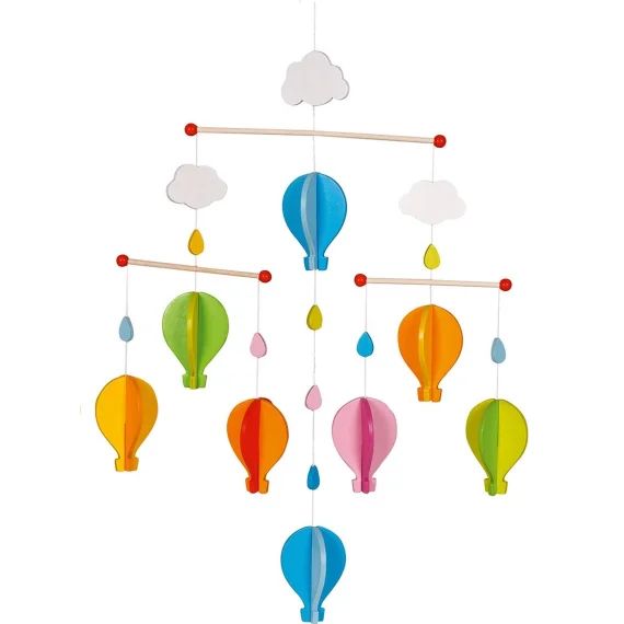 Mobile Montgolfières Beige