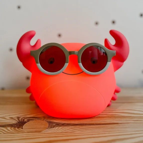 Veilleuse Théo le Crabe