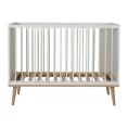 image de lit à barreaux bébé
