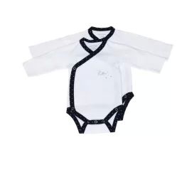 Bodies bébé à  manches longues Lot de 2 blanc