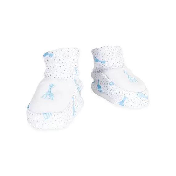 Chaussons bleus édition limitée Sophie la girafe (0-1 mois)