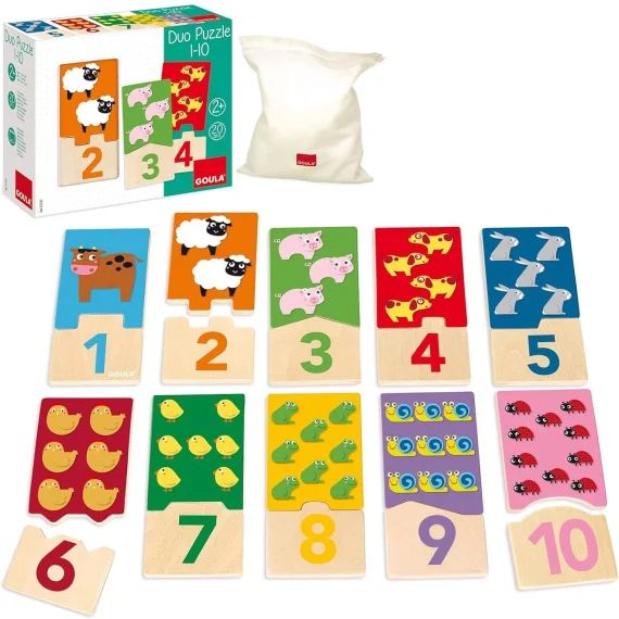 Duo Puzzle Beige