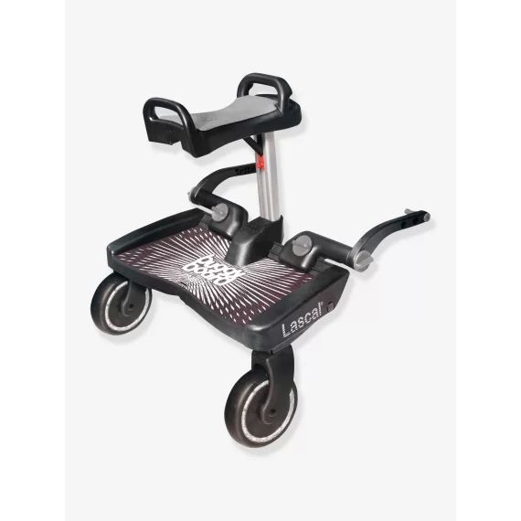 Planche à roulettes LASCAL BuggyBoard® Maxi noir/gris
